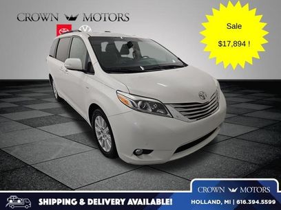 Used 2017 Toyota Sienna Limited Premium