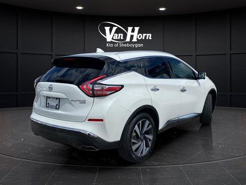 Used 2018 Nissan Murano Platinum AWD/4WD image 7