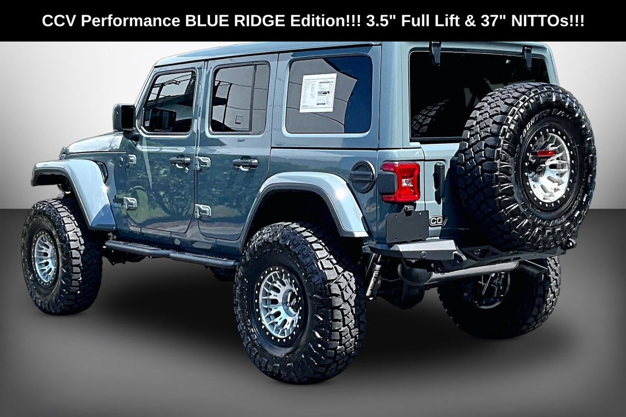 New 2026 Jeep Wrangler Unlimited Sahara AWD/4WD image 6