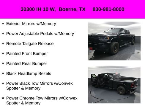 Used 2022 RAM 3500 Laramie w/ Night Edition image 33