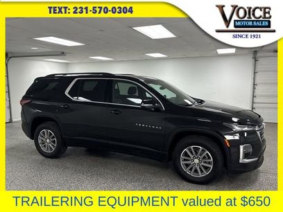 Used 2023 Chevrolet Traverse LT w/ LPO, Floor Liner Package