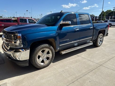 Used 2016 Chevrolet Silverado 1500 LTZ w/ LTZ Plus Package AWD/4WD image 2