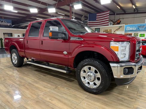 Used 2015 Ford F250 King Ranch w/ FX4 Off-Road Package AWD/4WD image 3