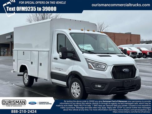 New 2024 Ford Transit 350 w/ Interior Upgrade Package RWD image 1
