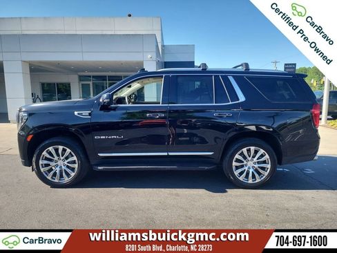 Used 2023 GMC Yukon Denali w/ Advanced Technology Package AWD/4WD image 5