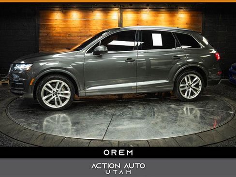 Used 2018 Audi Q7 3.0T Prestige image 1