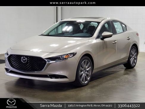 New 2026 MAZDA MAZDA3 2.5 S Sedan w/ Preferred Pkg FWD image 1
