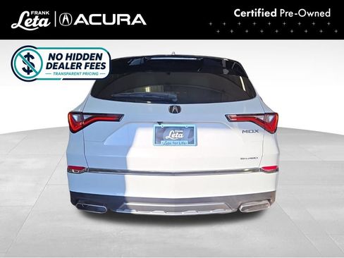 Certified 2026 Acura MDX SH-AWD image 4