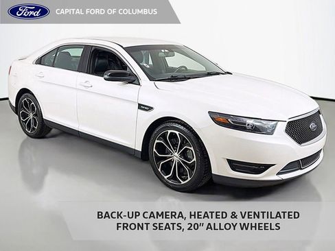 Used 2016 Ford Taurus SHO image 1