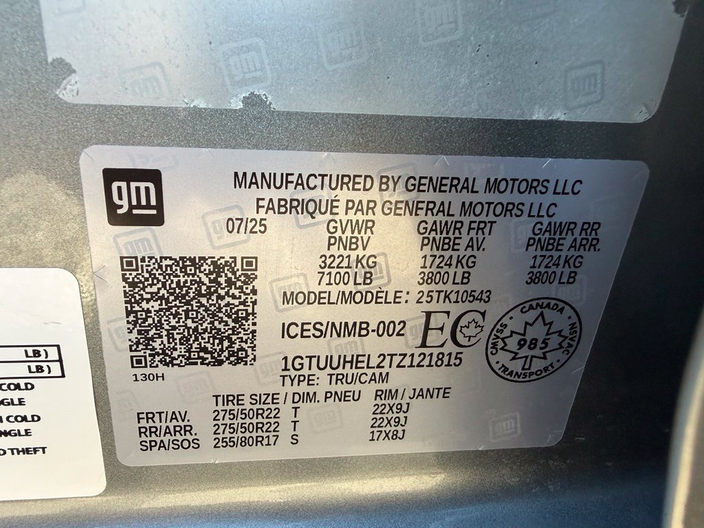 Used 2026 GMC Sierra 1500 Denali Ultimate AWD/4WD image 29
