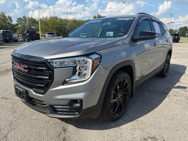 Certified 2023 GMC Terrain SLT w/ Tech Package AWD/4WD image 1