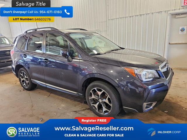 Used 2015 Subaru Forester 2.0XT Touring w/ Popular Package #2 AWD/4WD image 5