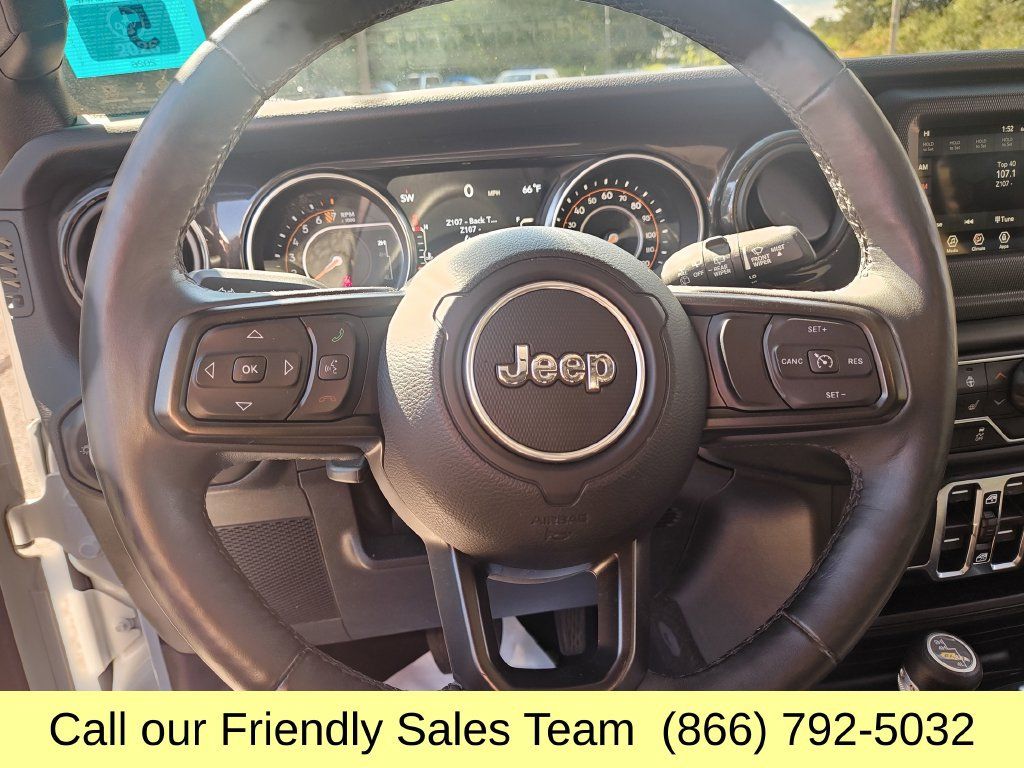 Used 2019 Jeep Wrangler Unlimited Sport AWD/4WD image 18