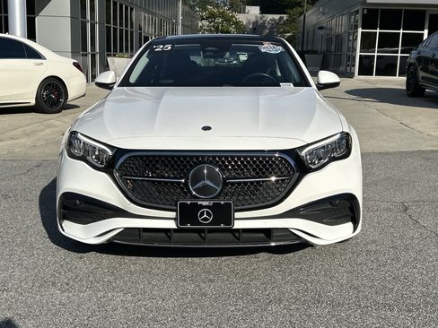 Certified 2025 Mercedes-Benz E 350 Sedan w/ Winter Package image 3