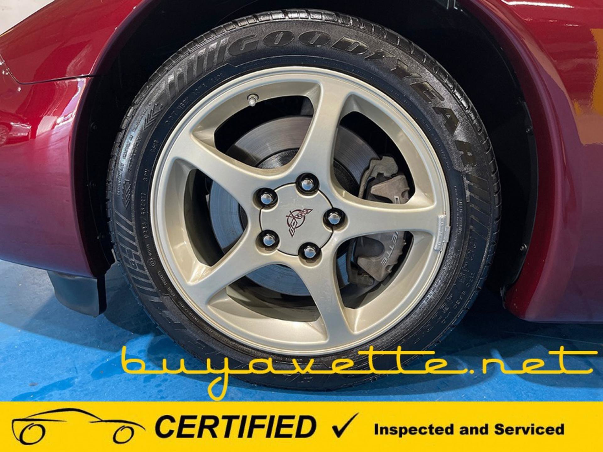 Used 2003 Chevrolet Corvette Convertible w/ Preferred Equipment Group1 RWD image 12