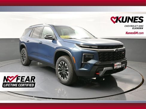 New 2026 Chevrolet Traverse Z71 w/ Driver Confidence Package image 1