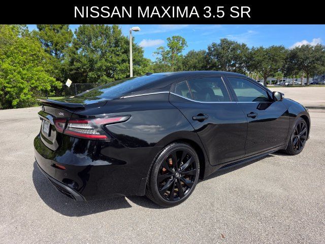 Used 2019 Nissan Maxima SR w/ Premium Package FWD image 3