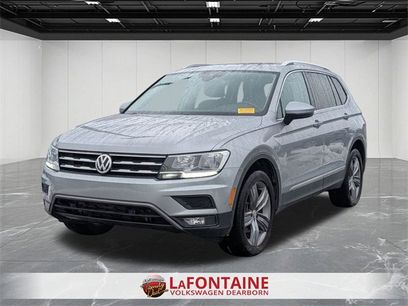 Certified 2021 Volkswagen Tiguan SEL w/ 3rd Row Seat Package