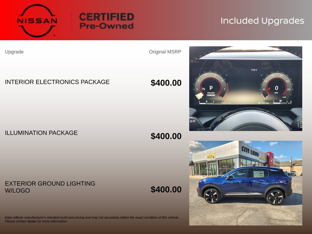 Used 2026 Nissan Kicks SR w/ SR Premium Package FWD image 36