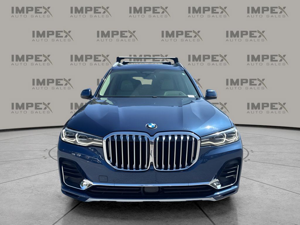 Used 2021 BMW X7 xDrive40i w/ Premium Package AWD/4WD image 8