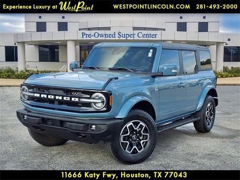 Used 2023 Ford Bronco Outer Banks image 1