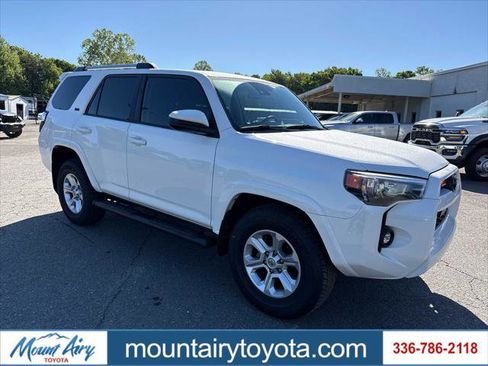 Certified 2024 Toyota 4Runner SR5 RWD image 1