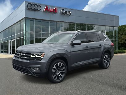 Used 2019 Volkswagen Atlas SEL Premium