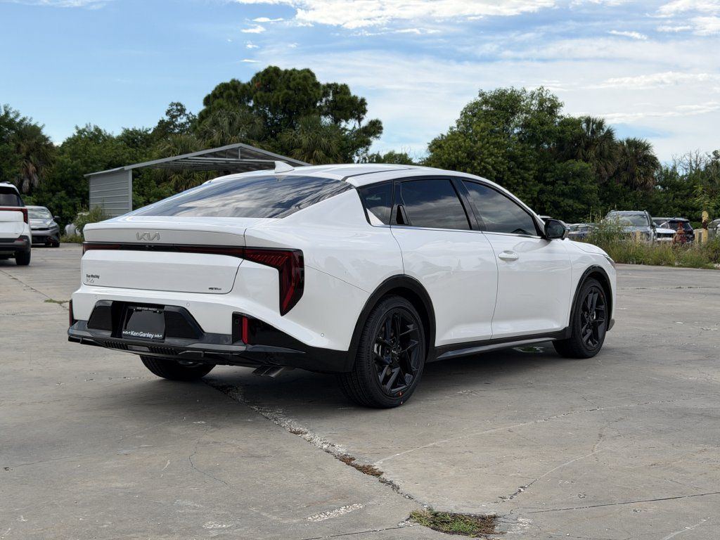New 2026 Kia K4 GT-Line Turbo FWD image 4