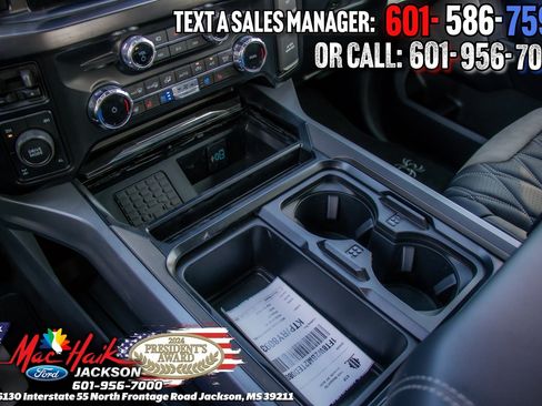 New 2026 Ford F250 Lariat w/ Black Appearance Package image 48