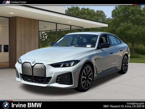 New 2026 BMW i4 eDrive40 w/ M Sport Package RWD image 1