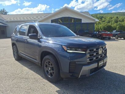 New 2026 Honda Pilot TrailSport
