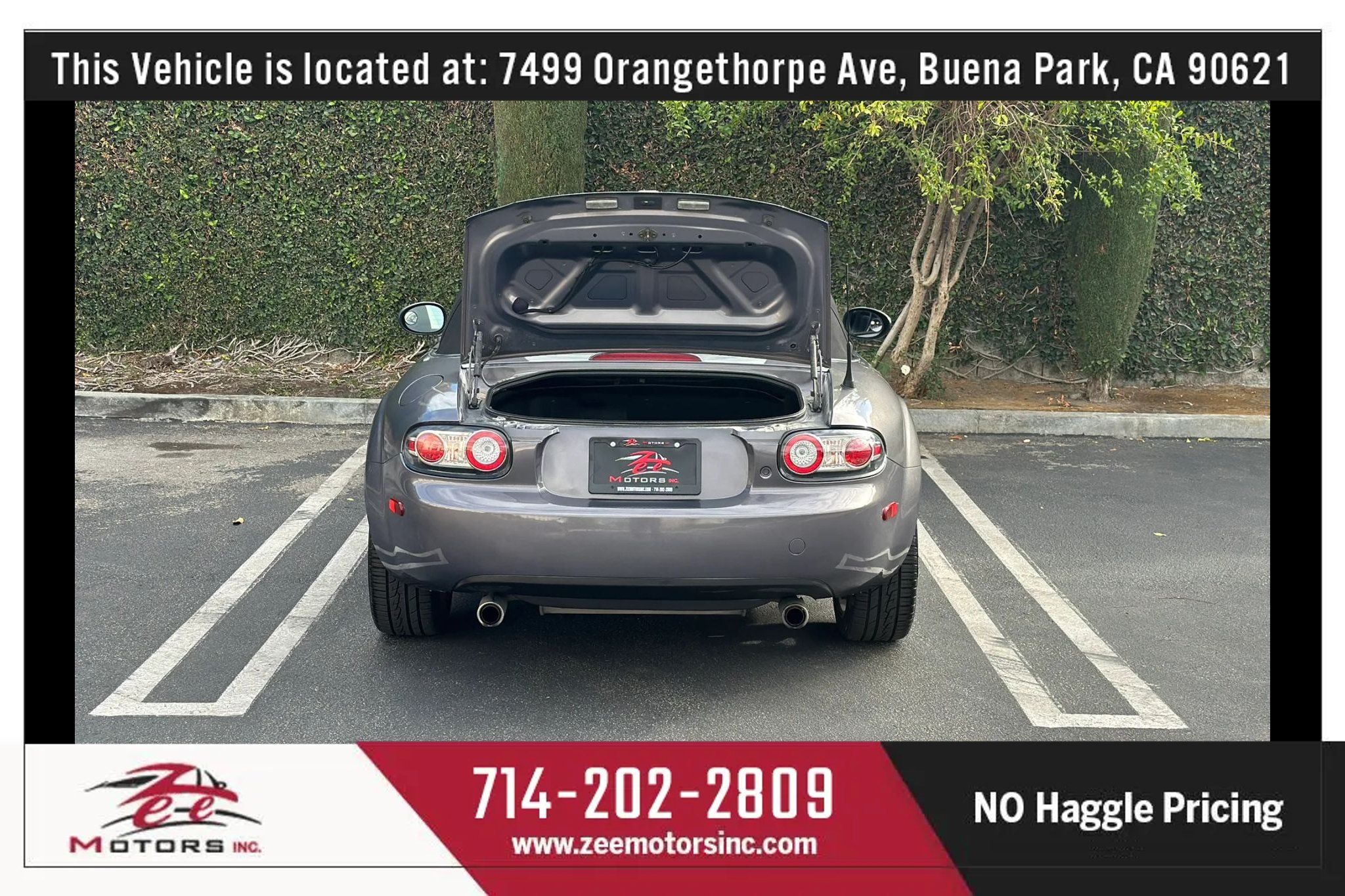 Used 2006 MAZDA MX-5 Miata Grand Touring RWD image 17