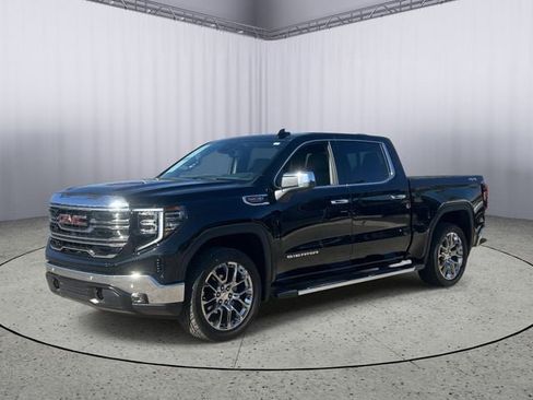 Used 2025 GMC Sierra 1500 SLT w/ SLT Premium Plus Package AWD/4WD image 2