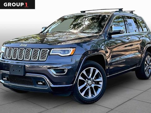 Used 2017 Jeep Grand Cherokee Overland image 1