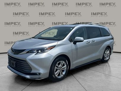 Used 2021 Toyota Sienna Platinum