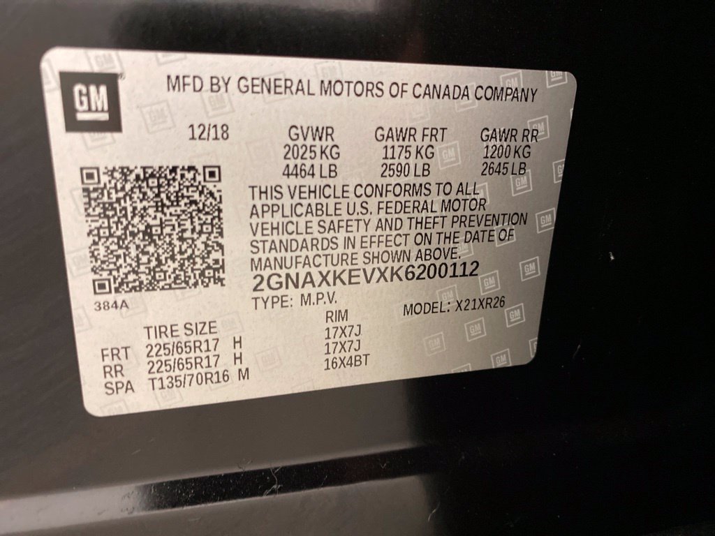 Used 2019 Chevrolet Equinox LT FWD image 27