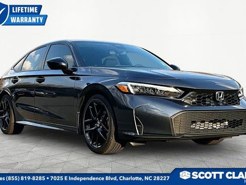 Used 2026 Honda Civic Sport image 1