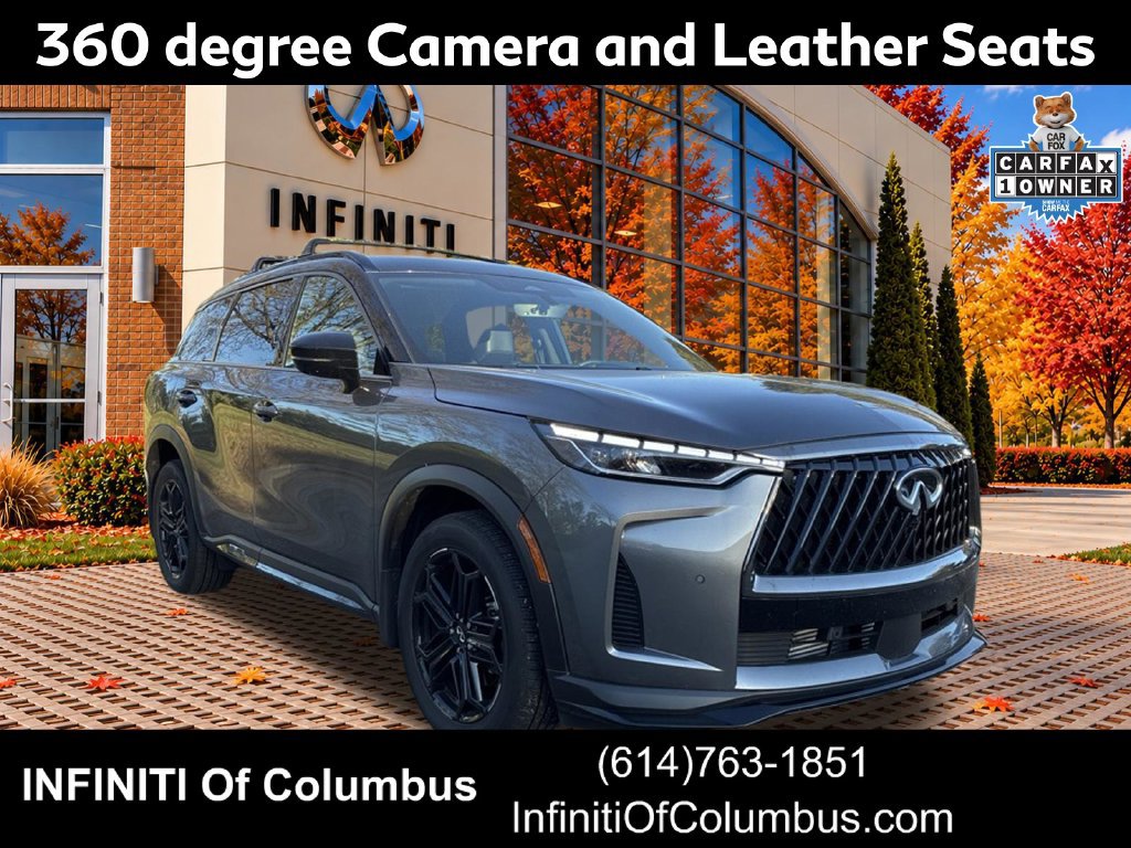 Used 2026 INFINITI QX60 Sport w/ Dark Cargo Package AWD/4WD image 1
