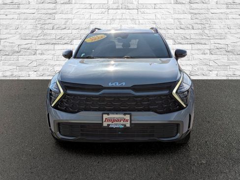 Used 2023 Kia Sportage X-Line w/ X-Line Premium Package AWD/4WD image 3