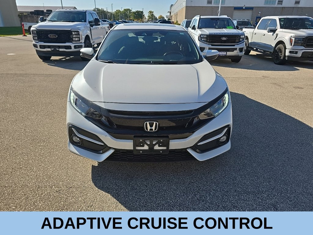Used 2021 Honda Civic EX image 2