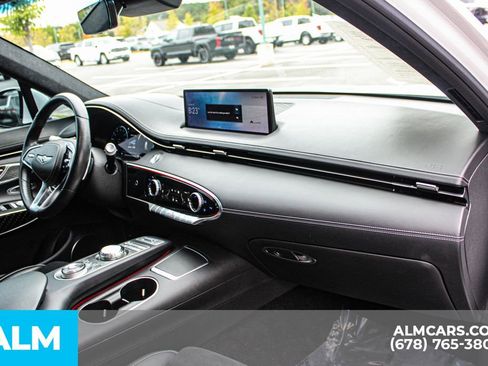 Used 2022 Genesis GV70 3.5T Sport w/ Sport Prestige Package image 24