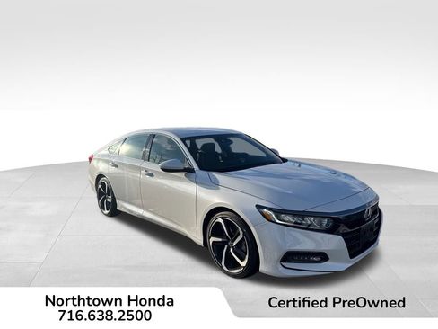 Certified 2018 Honda Accord Sport image 1