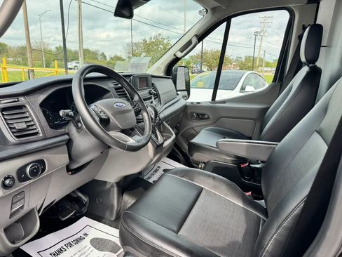 Used 2023 Ford Transit 250 148 High Roof Extended RWD image 9