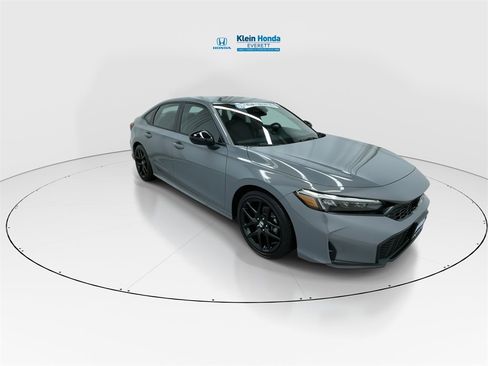 New 2026 Honda Civic Sport image 4