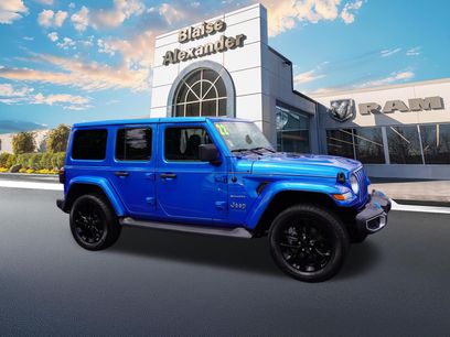 Used 2022 Jeep Wrangler Unlimited Sahara w/ Cold Weather Group