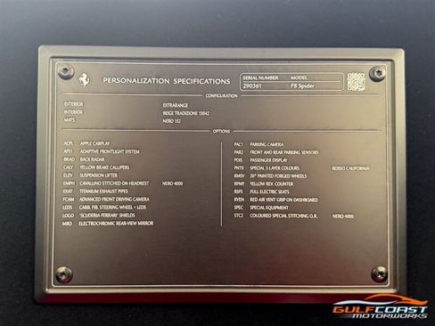 Used 2023 Ferrari F8 Tributo RWD image 42