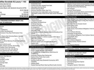 New 2025 Cadillac Escalade IQ Luxury 1 video 2