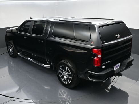 Used 2020 Chevrolet Silverado 1500 LT Trail Boss AWD/4WD image 47