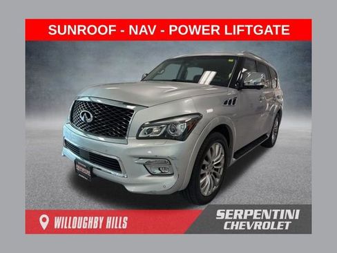 Used 2017 INFINITI QX80 4WD image 1