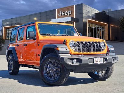New 2025 Jeep Wrangler Sport S